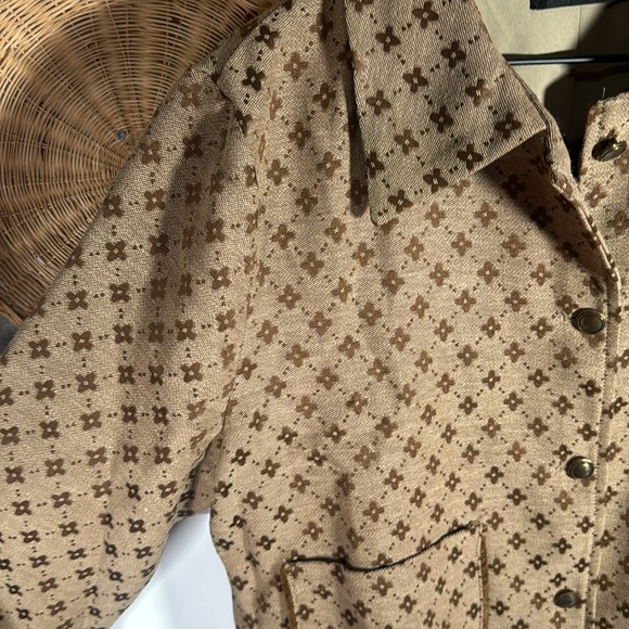 Collar Floral Jacket Blazer - Picture 5 of 6